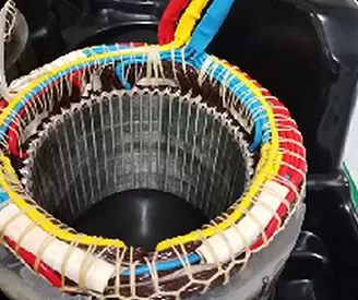 Yeni Enerji Ara&ccedil;larının Motorunda kullanılan silikon kaplı fiberglas kılıf