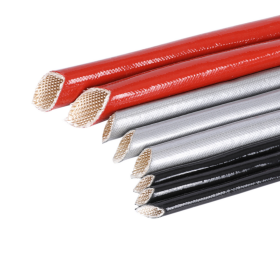 Fiberglas kılıf ekstr&uuml;zyonlu silikon kau&ccedil;uk-SB-SGS-E