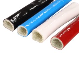 Yangına dayanıklı ve Isıya dayanıklı fiberglas kılıf-SB-SGS-FH
